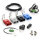 Batteria EnergyHub 105Ah LiFePO4 12,8V con booster di carica 12V/60A