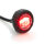 L8 Luce di posizione posteriore rossa + luce di segnalazione