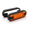 Luce di posizione laterale SLIM LED - gialla - classica