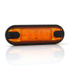 Luce di posizione laterale SLIM LED - gialla - classica