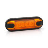 Luce di posizione laterale SLIM LED - gialla - classica