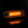 Luce di posizione laterale SLIM LED - gialla - classica