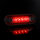 SLIM LED Luce posteriore - rossa - classica