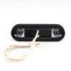 Luce di posizione SLIM LED - bianco - grafite