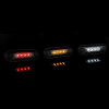 Luce di posizione SLIM LED - bianco - grafite