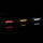 Luce di posizione SLIM LED - bianco - grafite