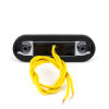 Luce di posizione laterale SLIM LED - giallo - grafite