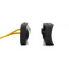 Luce di posizione laterale SLIM LED - giallo - grafite