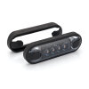 SLIM LED Luce posteriore - rossa - grafite