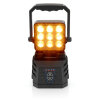 Faro da lavoro LightLux con batteria ricaricabile e funzione di segnalazione