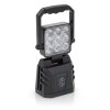 Faro da lavoro LightLux con batteria ricaricabile e funzione di segnalazione
