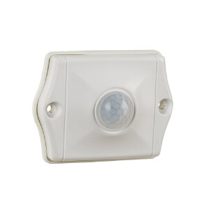 Rilevatore di movimento bianco - MCR 2456 - 12V/24V | 4A
