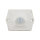 Rilevatore di movimento bianco - MCR 2456 - 12V/24V | 4A