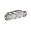 Lampeggiante frontale ST6 - giallo - Classe 2 | 12V/24V |...
