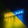 TF6 - BLU/GIALLO - Sistema HT | Diversi colori della luce | Modulo flash singolo