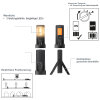 OSRAM LEDguardian� TRUCK FLARE Segnale TA19 Essential - senza luce di lavoro bianca