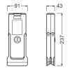 OSRAM LEDguardian� TRUCK FLARE Segnale TA19 Essential - senza luce di lavoro bianca