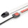GECKO 12V DUAL COLOR - ROT | WEISS - biegbar und PWM dimmbar - 1000mm