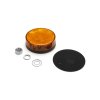 B23 Beacon (1 bullone) – LED ambra/lente ambra