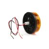B23 Beacon (1 bullone) – LED ambra/lente ambra