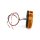 B23 Beacon (1 bullone) – LED ambra/lente ambra