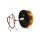 B23 Beacon (1 bullone) – LED ambra/lente ambra