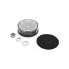 B23 Beacon (1 bullone) – LED ambra/lente trasparente