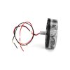 B23 Beacon (1 bullone) – LED ambra/lente trasparente