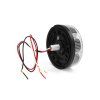B23 Beacon (1 bullone) – LED ambra/lente trasparente