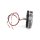 B23 Beacon (1 bullone) – LED ambra/lente trasparente