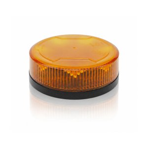 B23 Beacon (3 bulloni) – LED ambra/lente ambra