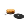 B23 Beacon (3 bulloni) – LED ambra/lente ambra