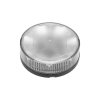 B23 Beacon (3 bulloni) – LED ambra/lente trasparente