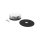 B23 Beacon (3 bulloni) – LED ambra/lente trasparente