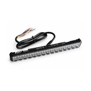 Lampada combinata MSP – Rossa (superiore) e blu/ambra (inferiore)
