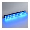 Lampada combinata MSP – Rossa (superiore) e blu/ambra (inferiore)