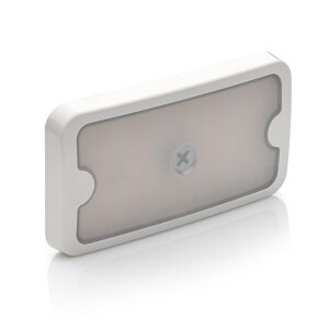 uniVAN LED  - Luce interna con sensore tattile | commutabile bianco/rosso | 155x83x19 mm