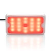 uniVAN LED  - Luce interna con sensore tattile | commutabile bianco/rosso | 155x83x19 mm