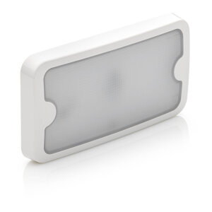 Luce interna ECO | bianca | 155x83x19 mm