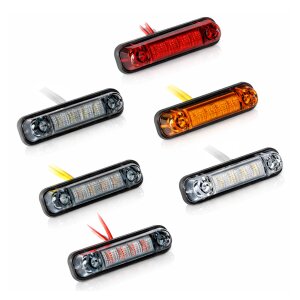 Luci di posizione e di ingombro compactLED - classiche o scure