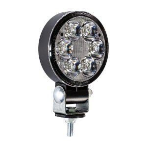 D90 Faretto da lavoro rotondo, focalizzato, 1600 lm, 12 V-24 V, cavo da 1,5 m