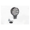 D90 Faro da lavoro rotondo, a diffusione ampia, 1600 lm, 12 V-24 V, cavo da 1,5 m