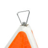 Segnale pieghevole con simbolo di avvertimento VZ 101 - 70 cm - BAMBINI - luminescente di giorno