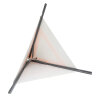 Segnale pieghevole con simbolo di avvertimento VZ 101 - 70 cm - BAMBINI - luminescente di giorno