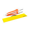 Segnale pieghevole con simbolo di avvertimento VZ 101 - 70 cm - BAMBINI - luminescente di giorno