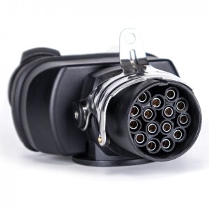 24V LKW Kurzadapter 15 auf 2x 7 polig