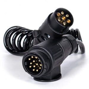 12V Adapterkabel 13 auf 7 polig 1,5 m