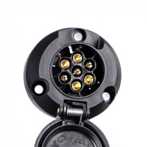 12V Anhängersteckdose 7 polig