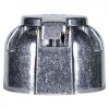12V 7 polige Metallsteckdose (Zinnbronze)
