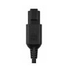 Presa adattatore a 2 poli con involucro a penna | per DEUTSCH DT |  30 cm | 22 AWG |  0,3 mm2